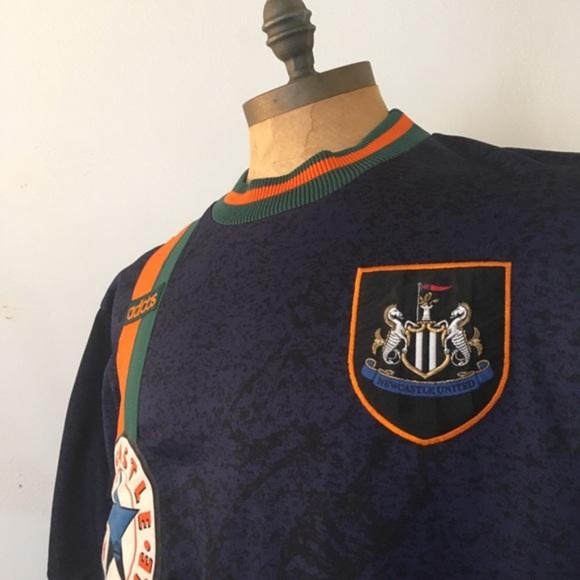 NEWCASTLE UNITED 1997/98 ADIDAS VINTAGE XXL JERSEY - Picture 8 of 8